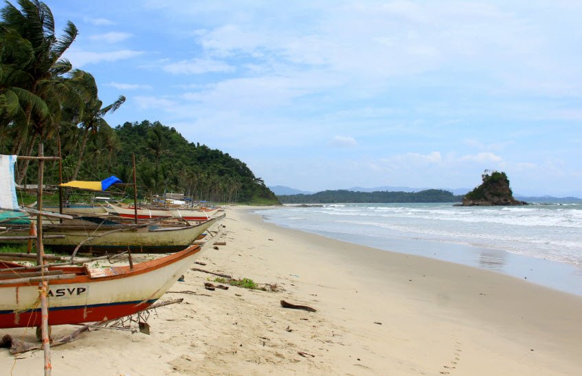 Alimanguan Beach, Philippines , Philippines